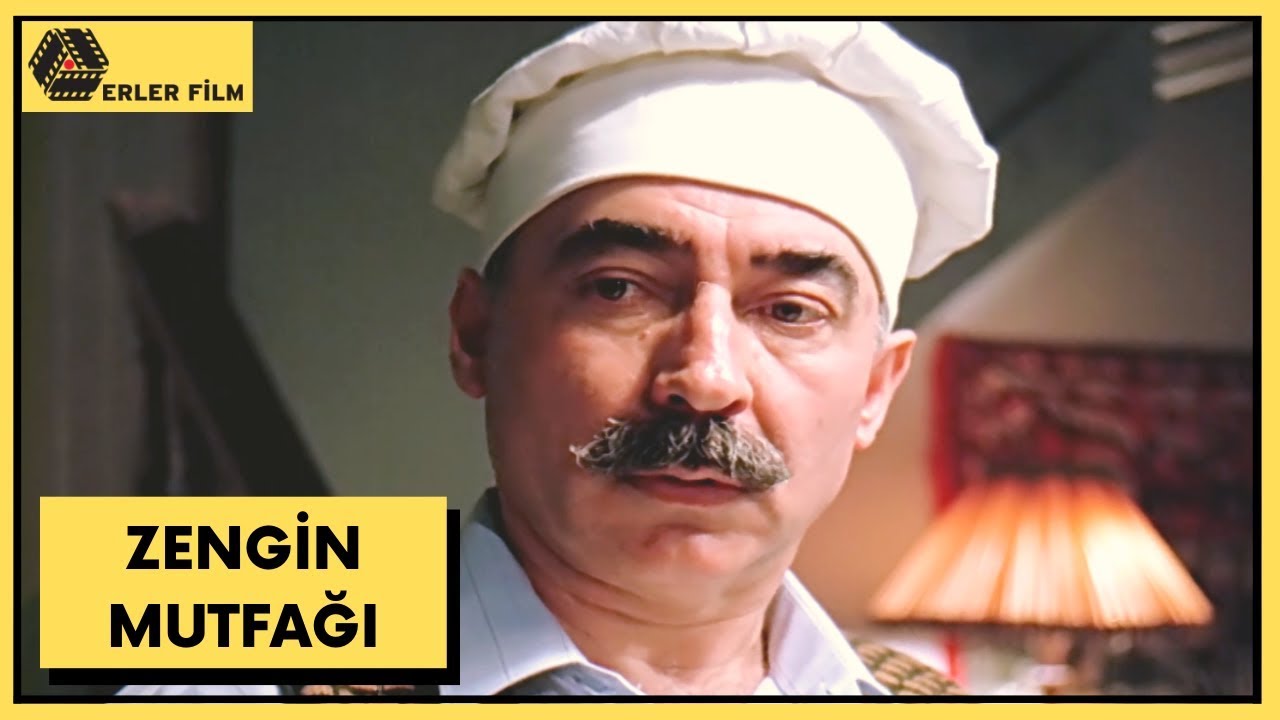 Zengin Mutfağı | Şener Şen, Nilüfer Açıkalın | Türk Filmi | Full HD