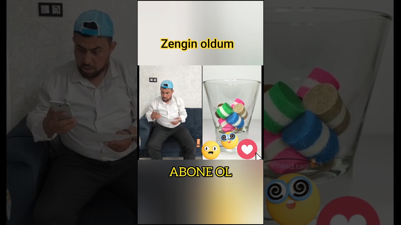 Zengin olduğumu zannedince #comedy