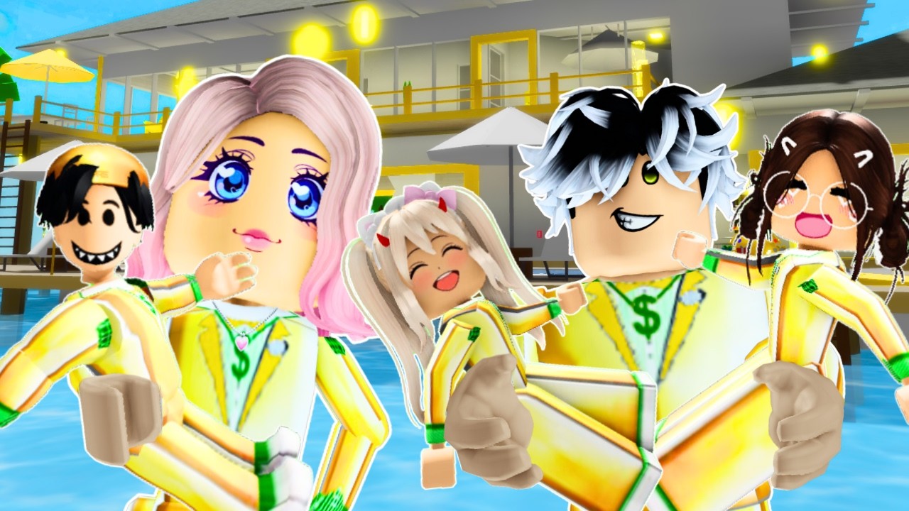 ZENGİN AİLE ARIGİLLER BROOKHAVEN'DA😊AYŞEM ECE ARI💥ARIGİLLER🐝ROBLOX BROOKHAVEN🏡RP