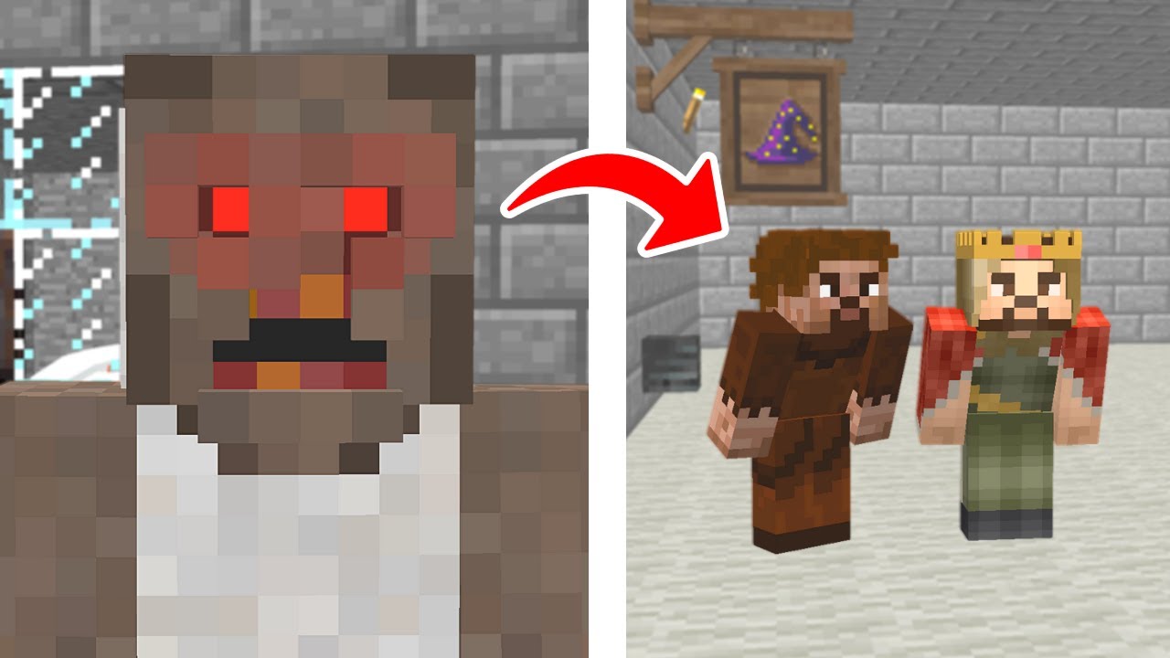 ZENGİN VE FAKİR GRANNY'DEN SAKLANIYOR! 😱 - Minecraft