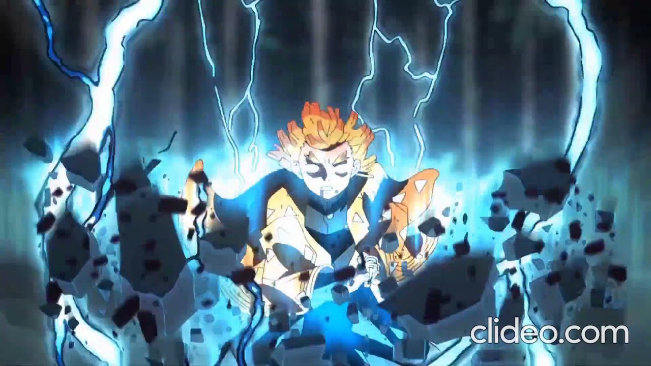 Zenitsu Awakening Gif