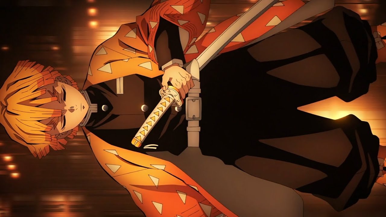 Zenitsu Clips For Editing I Demon Slayer Season 4 Episode 8