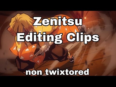 Zenitsu Editing clips: READ THE DESCRIPTION