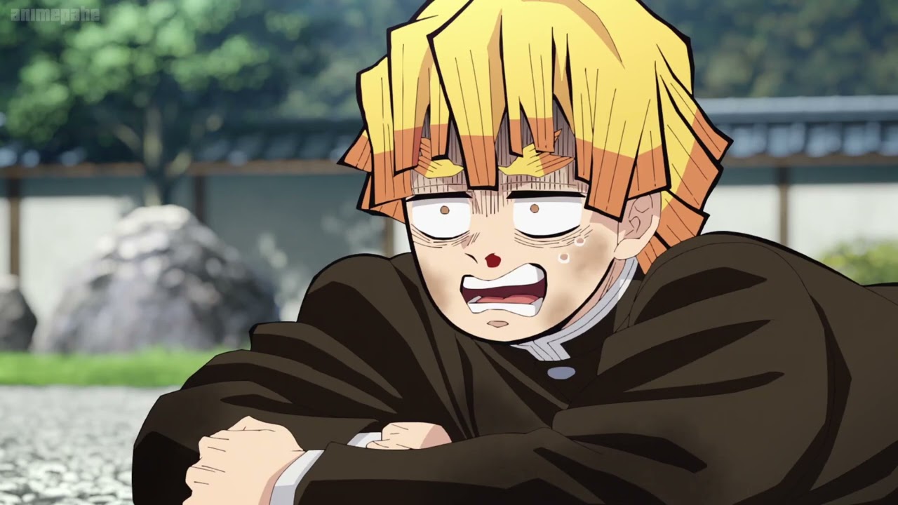 Zenitsu Edit(Season 4 Clips)
