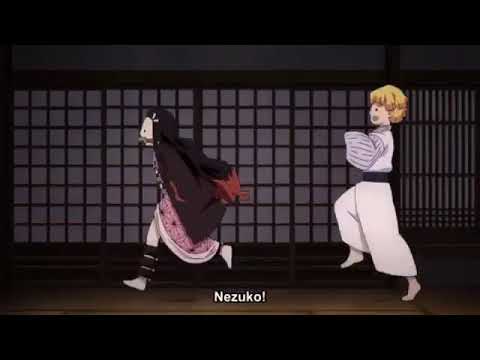 Zenitsu saying Nezuko-chan