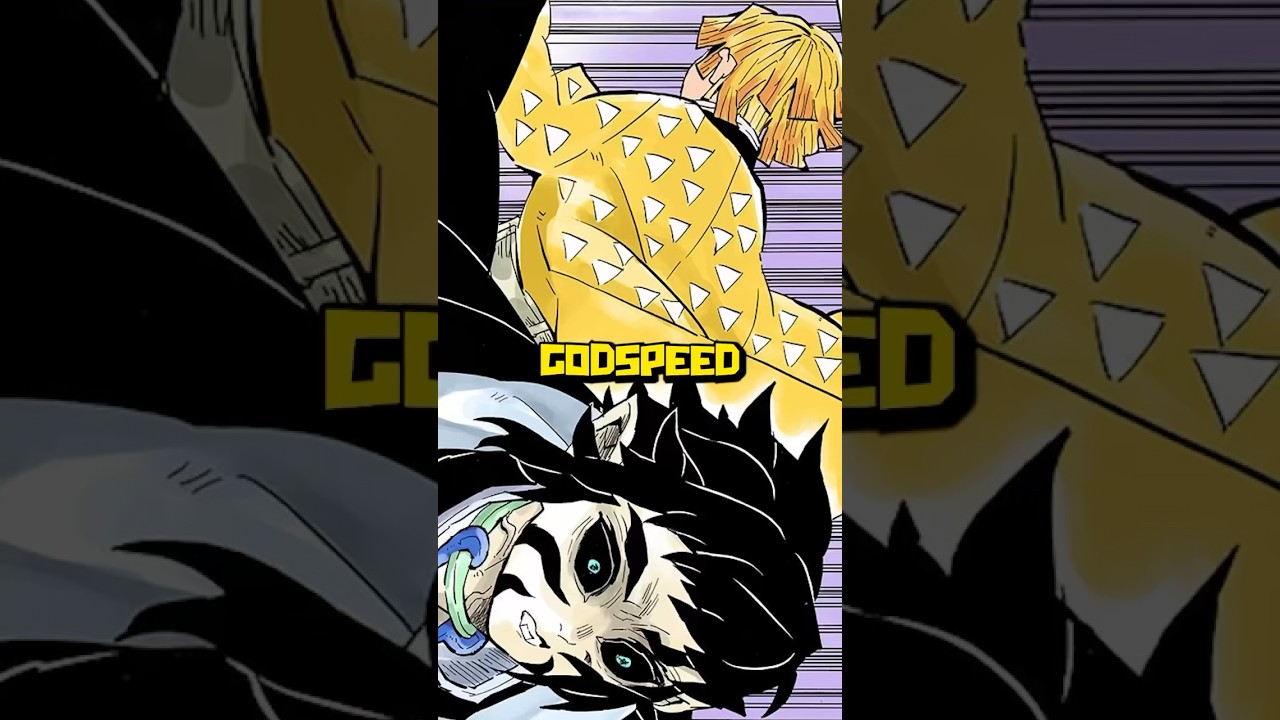 Zenitsu Solos an Upper Moon Demon | Zenitsu vs Kaigaku Demon Slayer Manga Explained