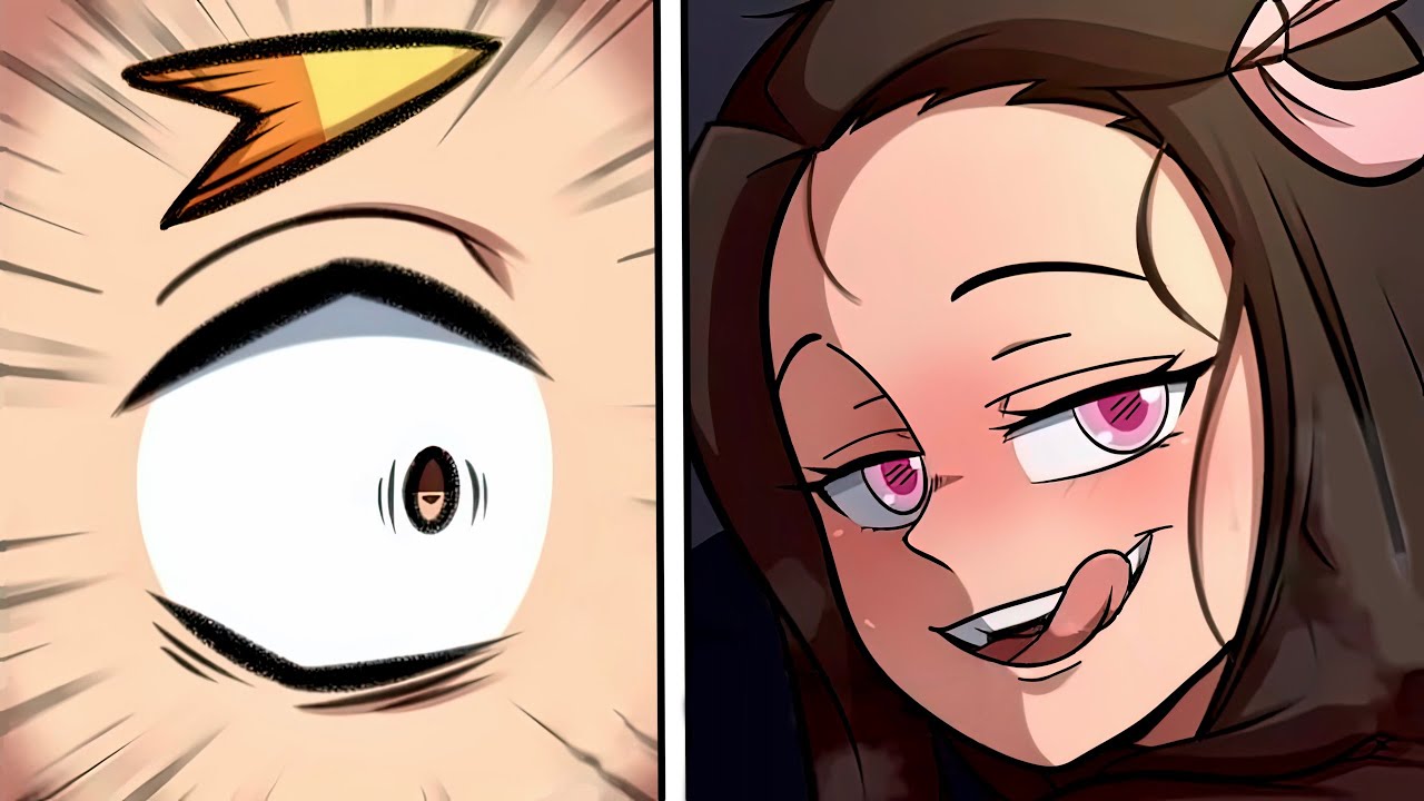 ZENITSU X NEZUKO... I Demon Slayer Comic Dub