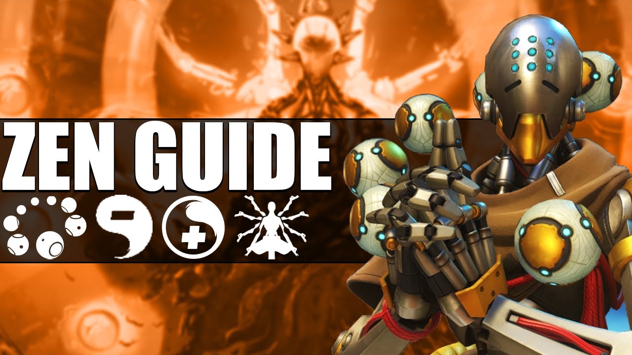 Zenyatta guide from a top500 Zen - Overwatch 2 Guide