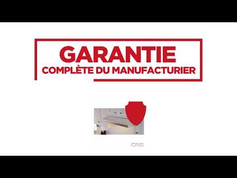 Zephyr AK1200BS Hotte de ventilation encastré