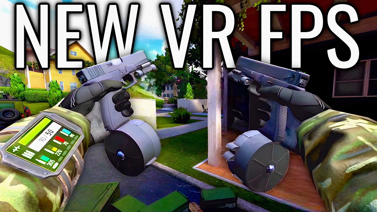 ZERO CALIBER 2 Review // The New Best VR FPS? (Meta Quest 3 Gameplay)