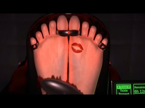 Zero suit samus feet tickled */F
