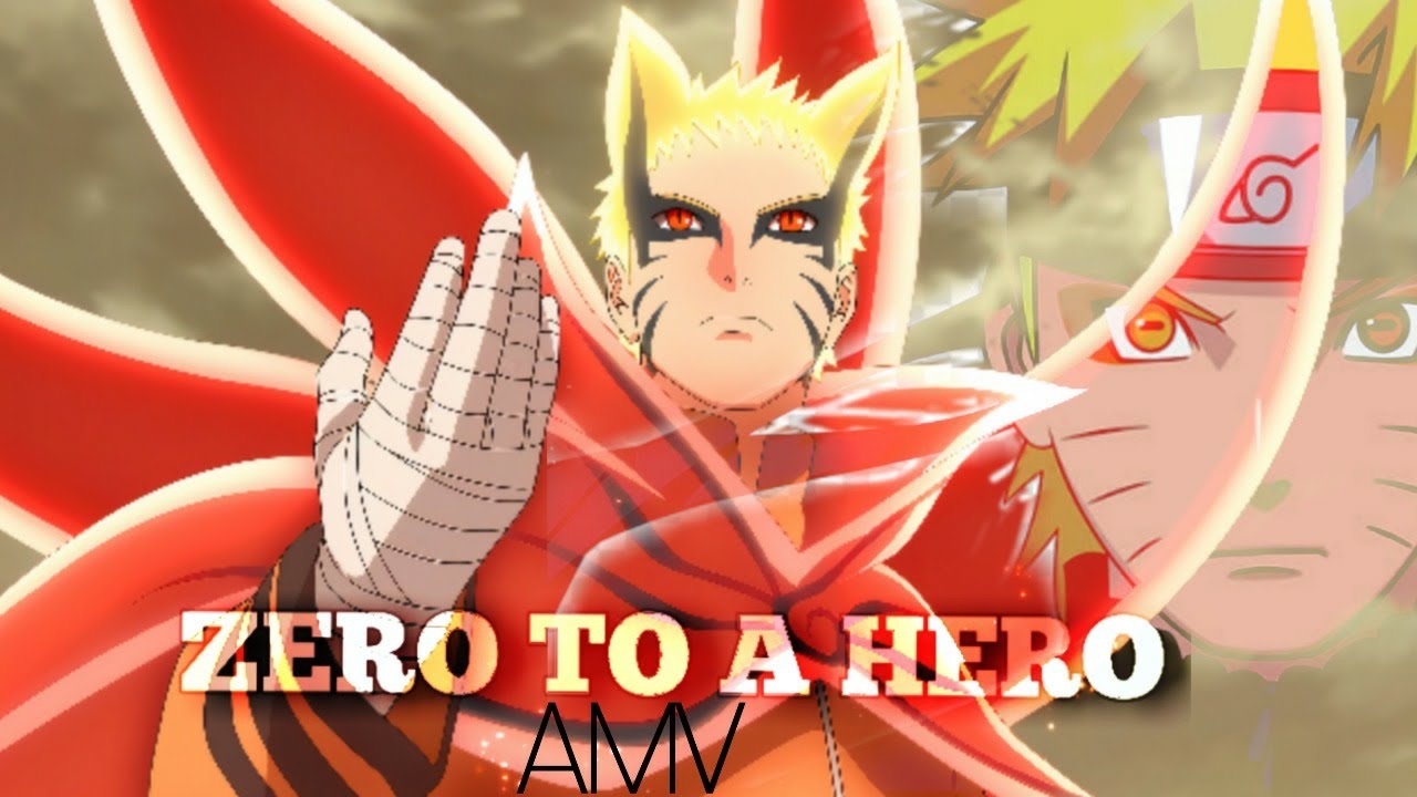 ZERO TO A HERO NARUTO AMV #naruto#zerotoahero#baryonmodenaruto#sagemode#kcm#twixtor#4k#pain#nagato