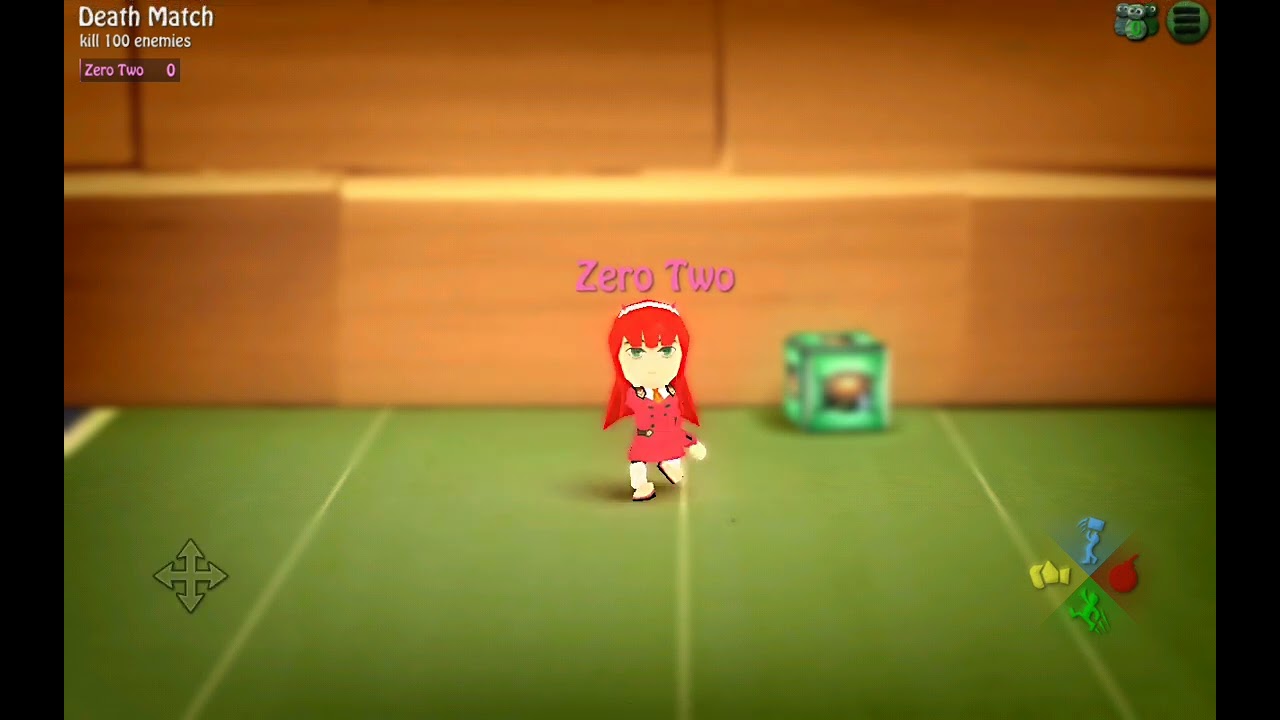 Zero Two Clapping