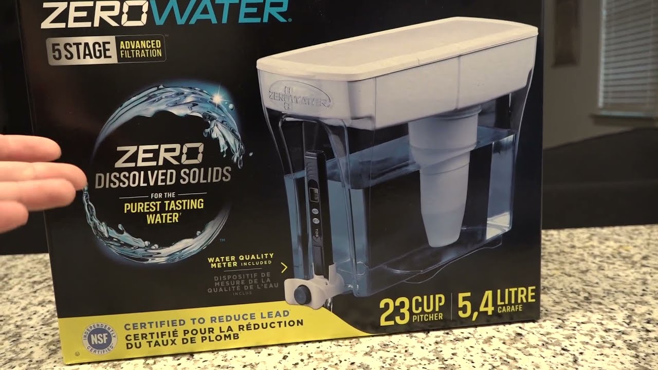 ZeroWater 23-Cup ZD-018 (AKA 30-Cup ZD-030RP)