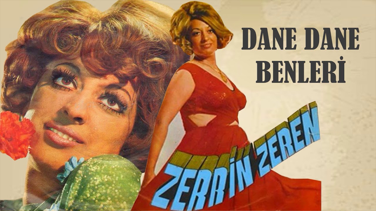 Zerrin Zeren - Dane Dane Benleri (Dünyada Yardan Tatlı Varmola) - 1971 - 45lik Plak