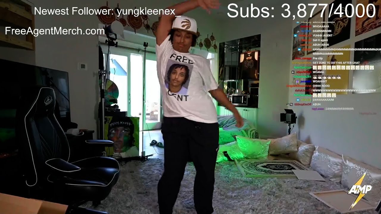 Zesty Ahh Ludwig Dance😂