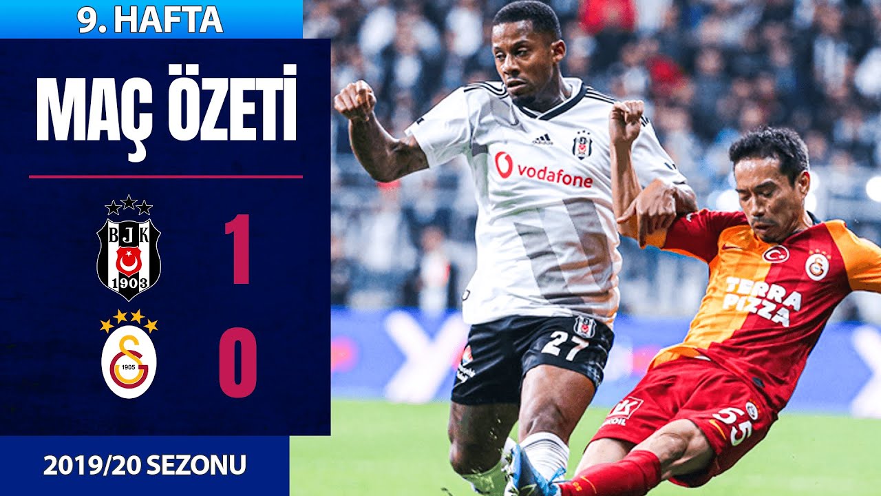 ÖZET: Beşiktaş 1-0 Galatasaray | 9. Hafta - 2019/20