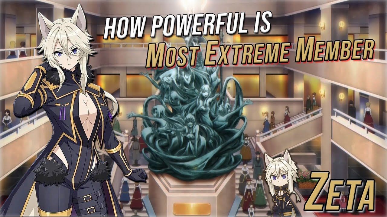 Zeta, the most Tragic Member of Shadow Garden, Full Character Breakdown
