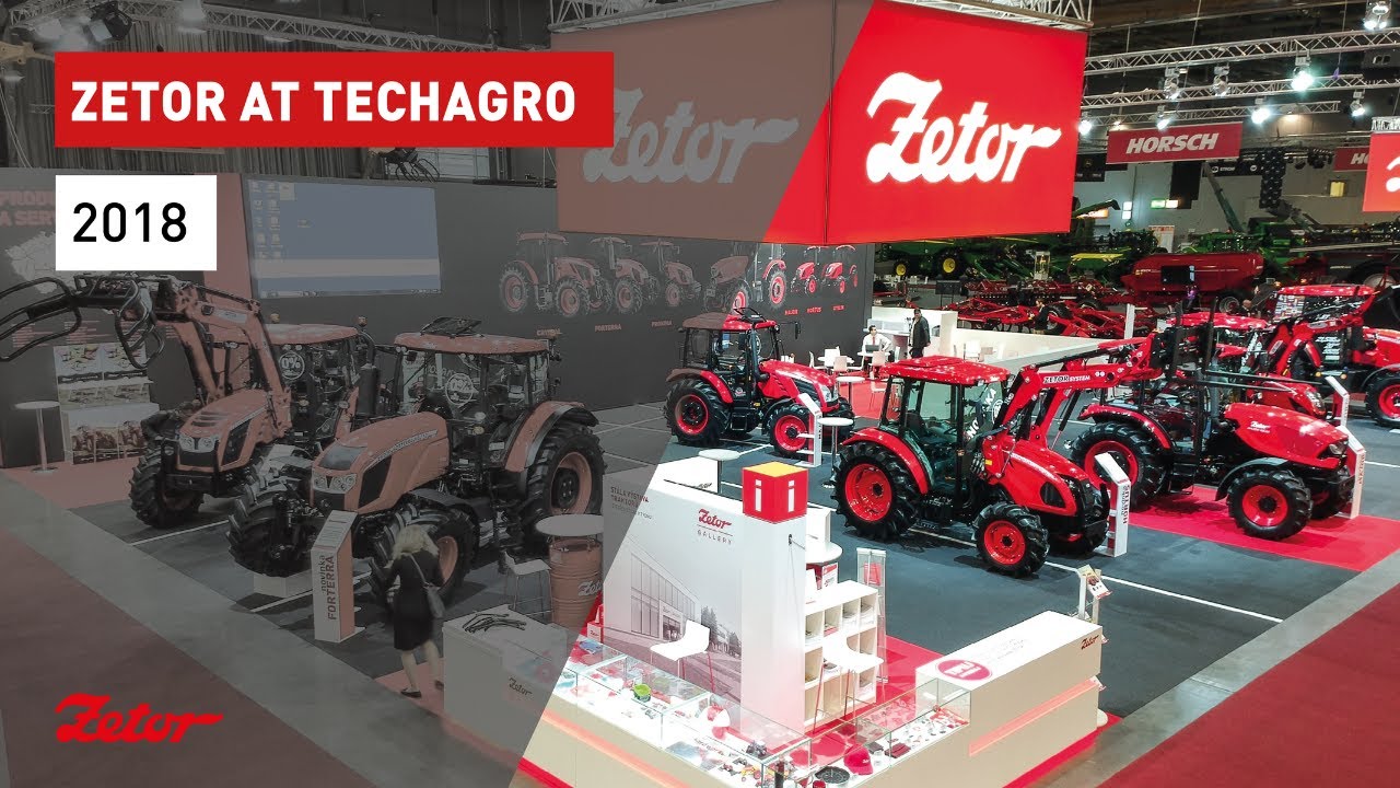ZETOR at TECHAGRO 2018