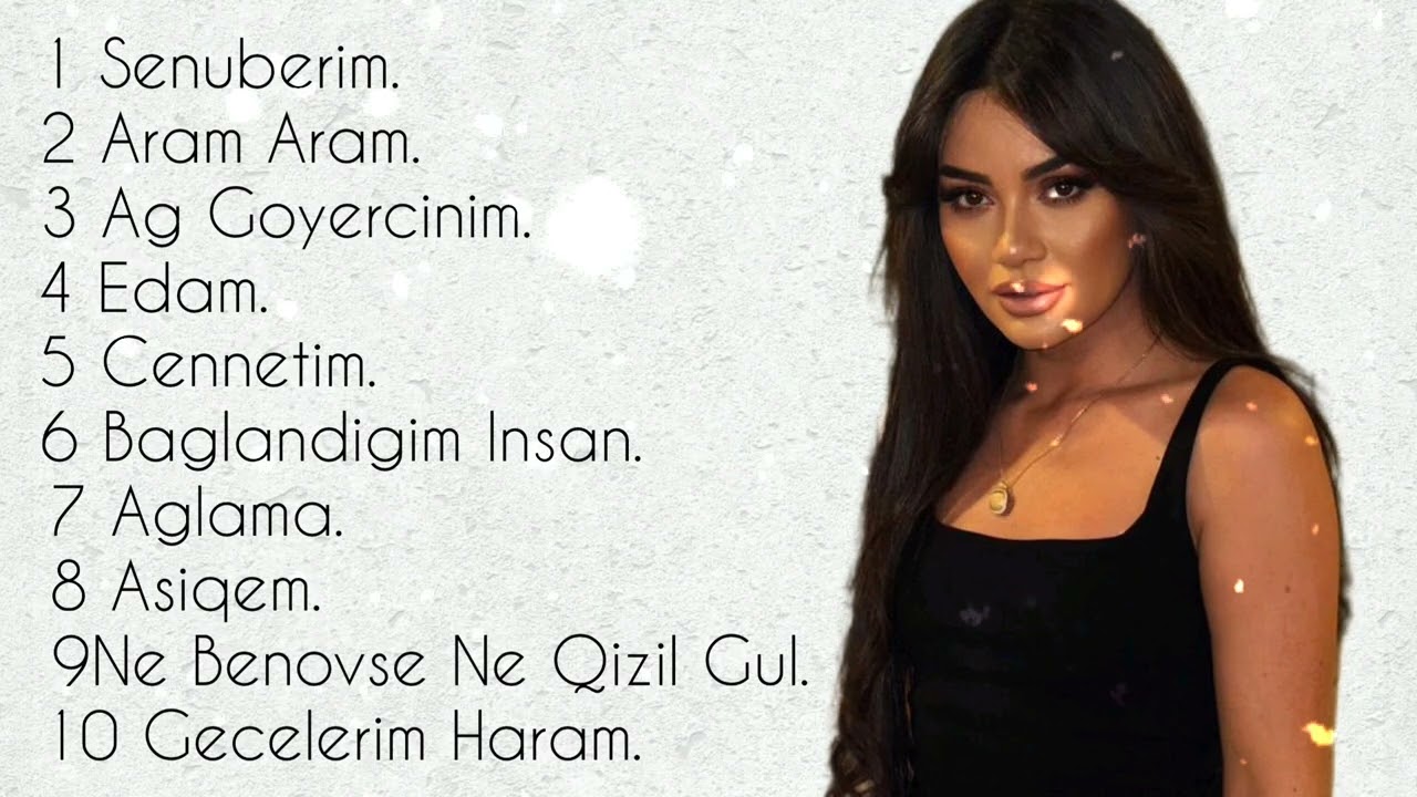 Zeyneb Heseni - Yigma Mahnilar ( Trend 2024)
