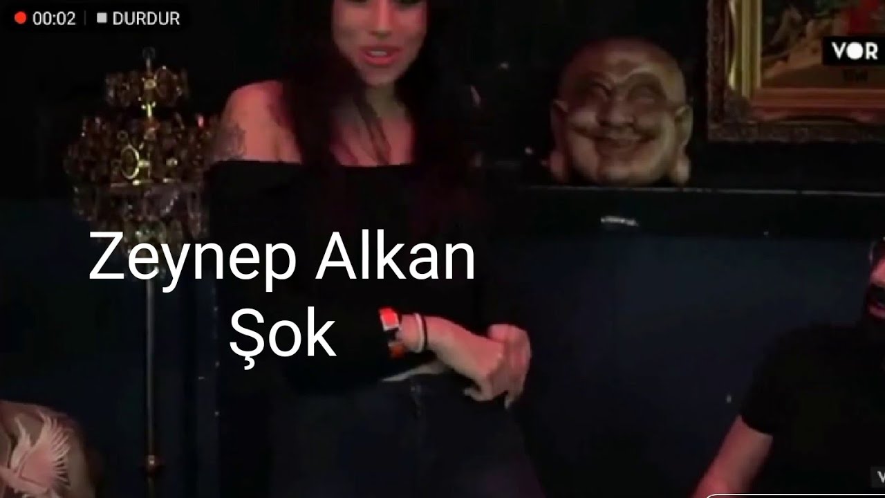 Zeynep Alkan Dogruluk mu cesaretlik mi (Kilodunu gösterdi)