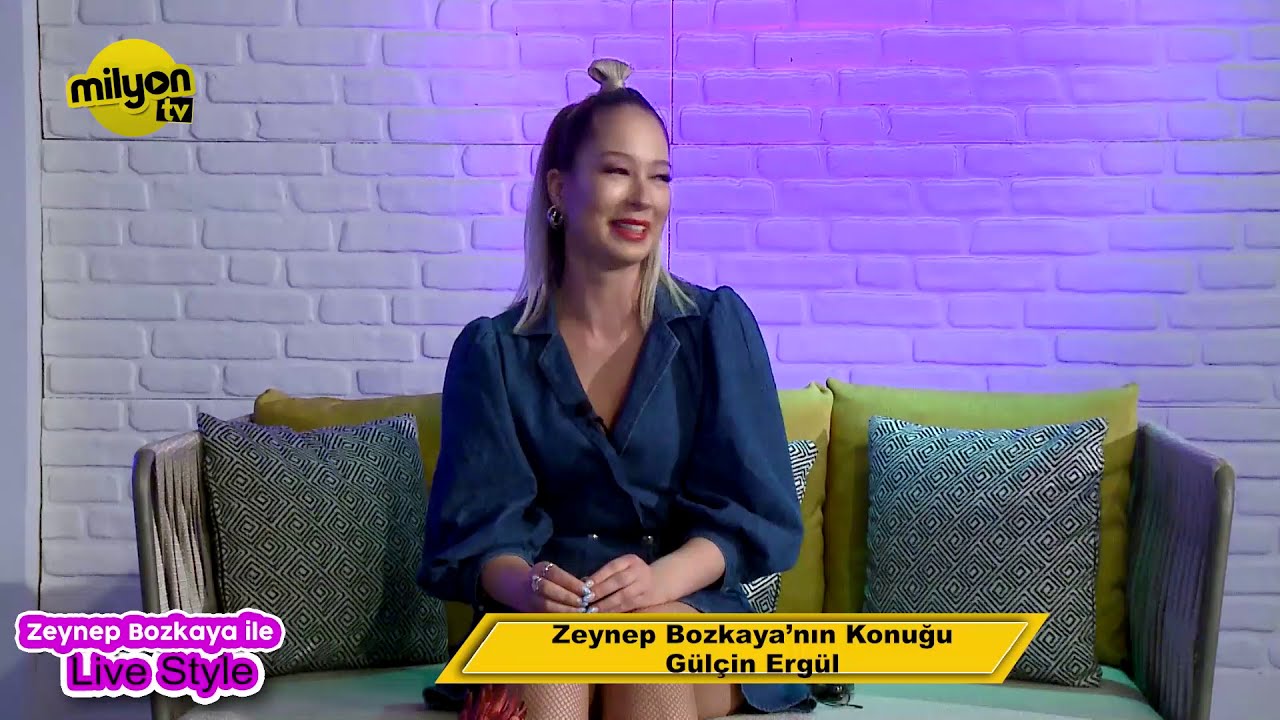 Zeynep Bozkaya ile Live Style - Konuk: Gülçin Ergül