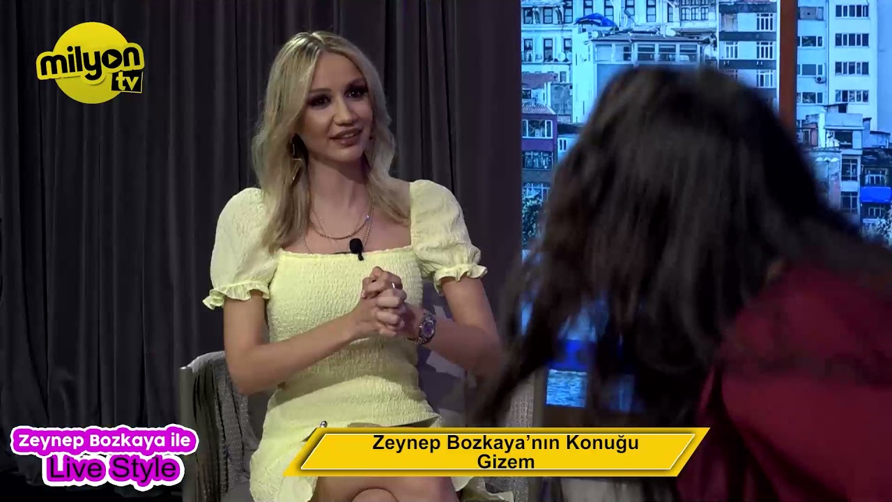 Zeynep Bozkaya İle Live Style - Konuklar: Gizem ve Burcu Yüce