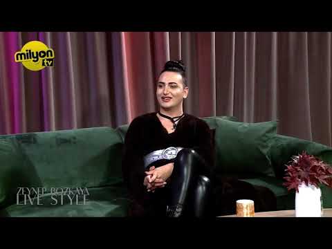 Zeynep Bozkaya Life Style Canlı Yayın Konuğu “Hakan Karanfil” Milyon Tv