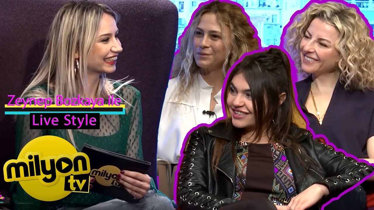 Zeynep Bozkaya LiveStyle - Melodi & Özlem Kunduracı & Burçak Avcı (12. Bölüm)