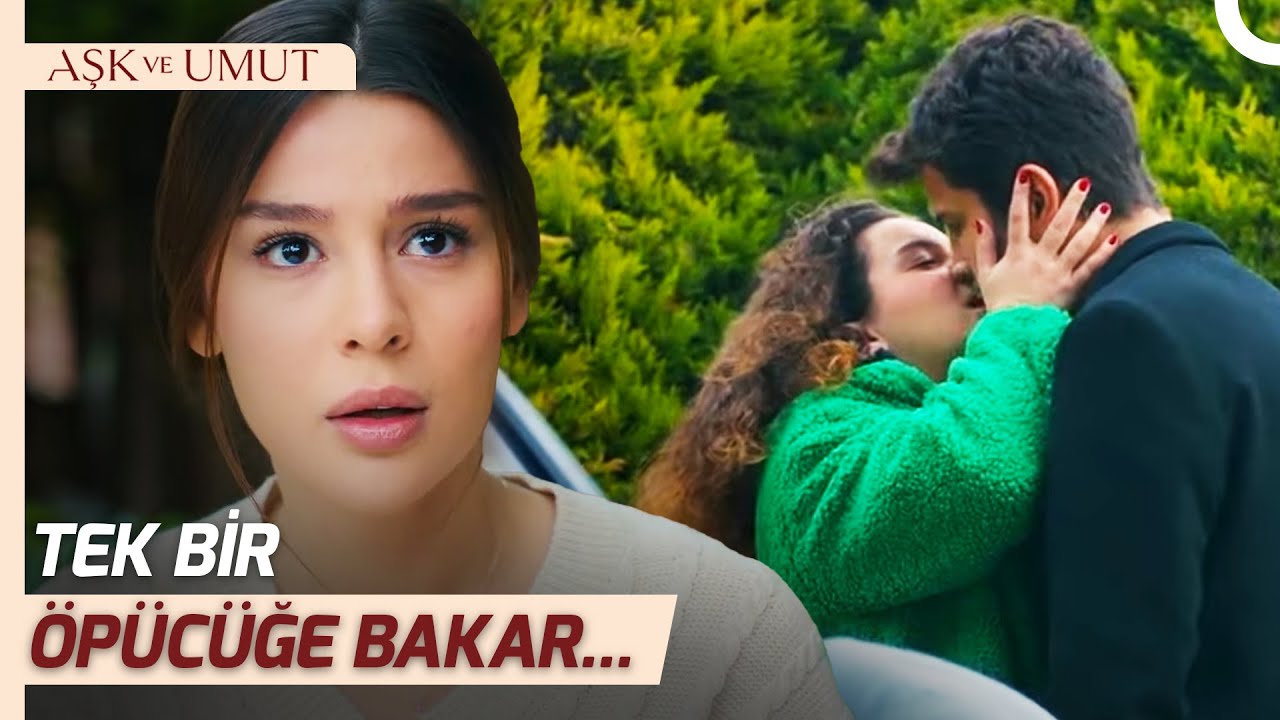 Zeynep, Ege ve Melis'i Öpüşürken Gördü 😥| Aşk ve Umut