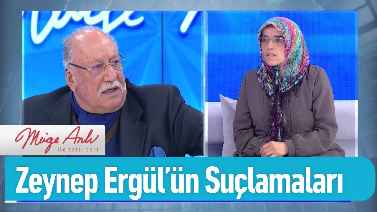 Zeynep Ergül'ün suçlamaları...  - Müge Anlı ile Tatlı Sert 12 Aralık 2019