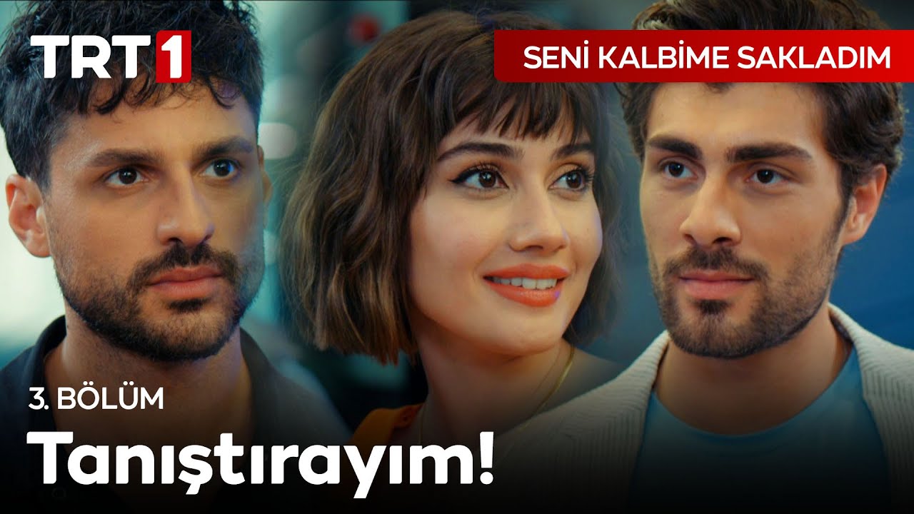 Zeynep, Mete Ve Civanmert'i Tanıştırırsa... | Seni Kalbime Sakladım 3. Bölüm