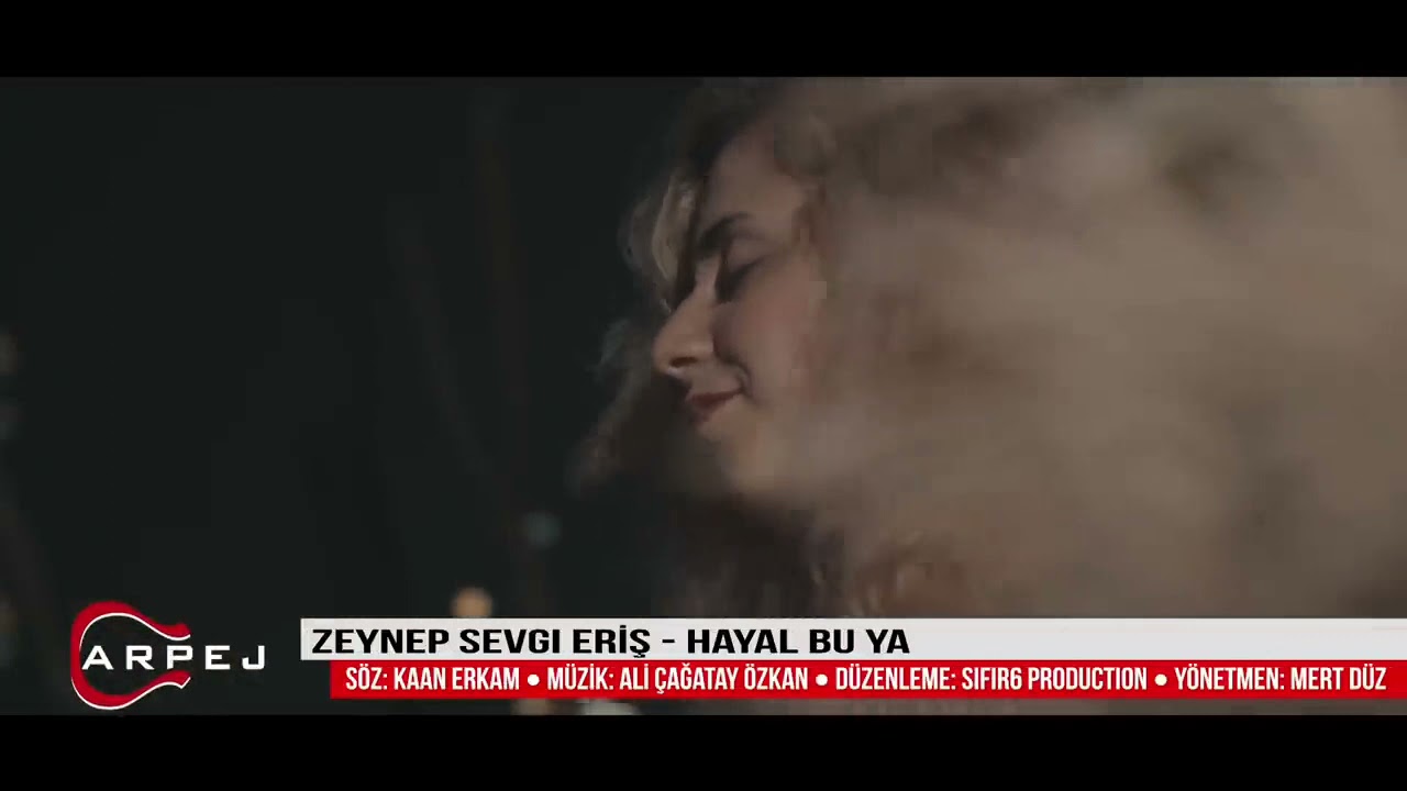Zeynep Sevgi Eriş - Hayal Bu Ya ( 2021 )