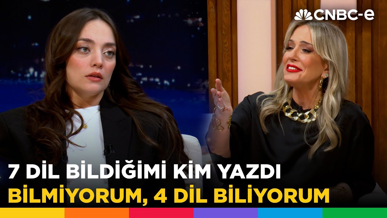 Zeynep Tuğçe Bayat: 7 dil bildiğimi kim yazdı bilmiyorum, 4 dil biliyorum
