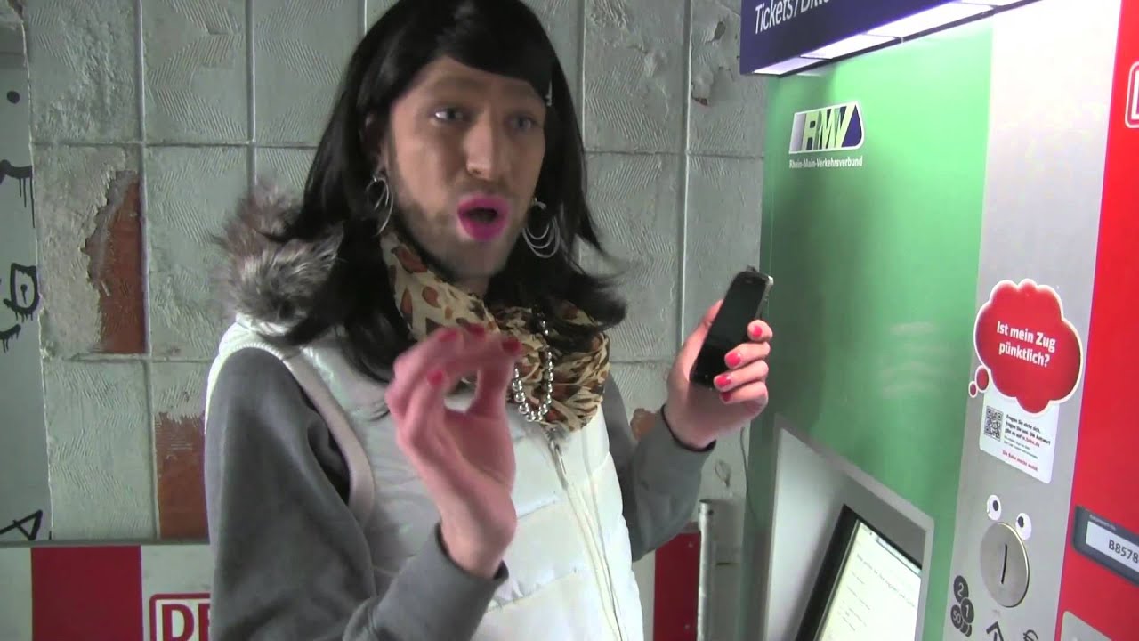Zeynep vs. Fahrscheinautomat- Frankfurter Klasse