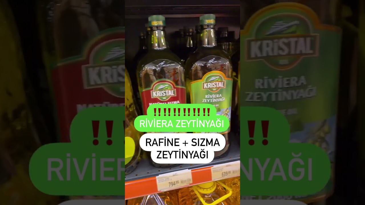 Zeytinyağı Almadan Önce Bunu Mutlaka Öğrenin! Hangi Çeşidini Almalsınız!