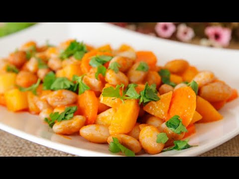 ZEYTİNYAĞLI BARBUNYA PİLAKİ TARİFİ