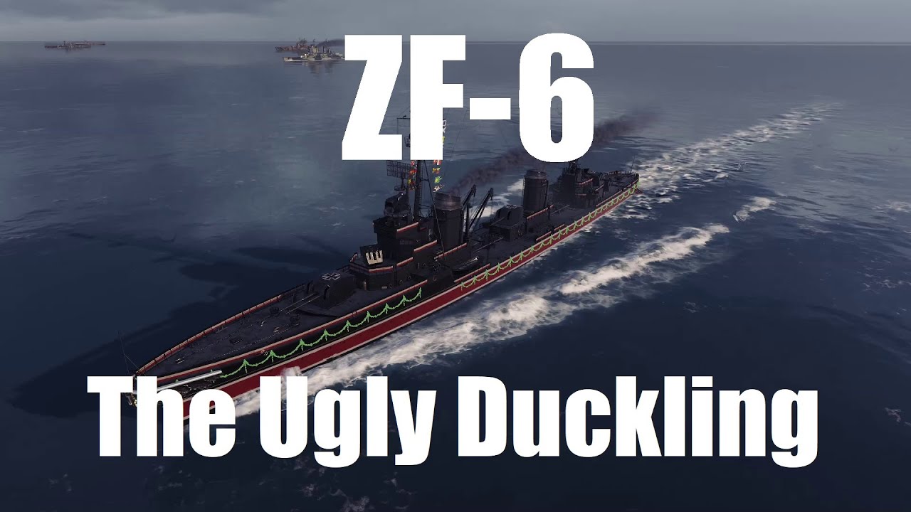 ZF-6 - The Ugly Duckling