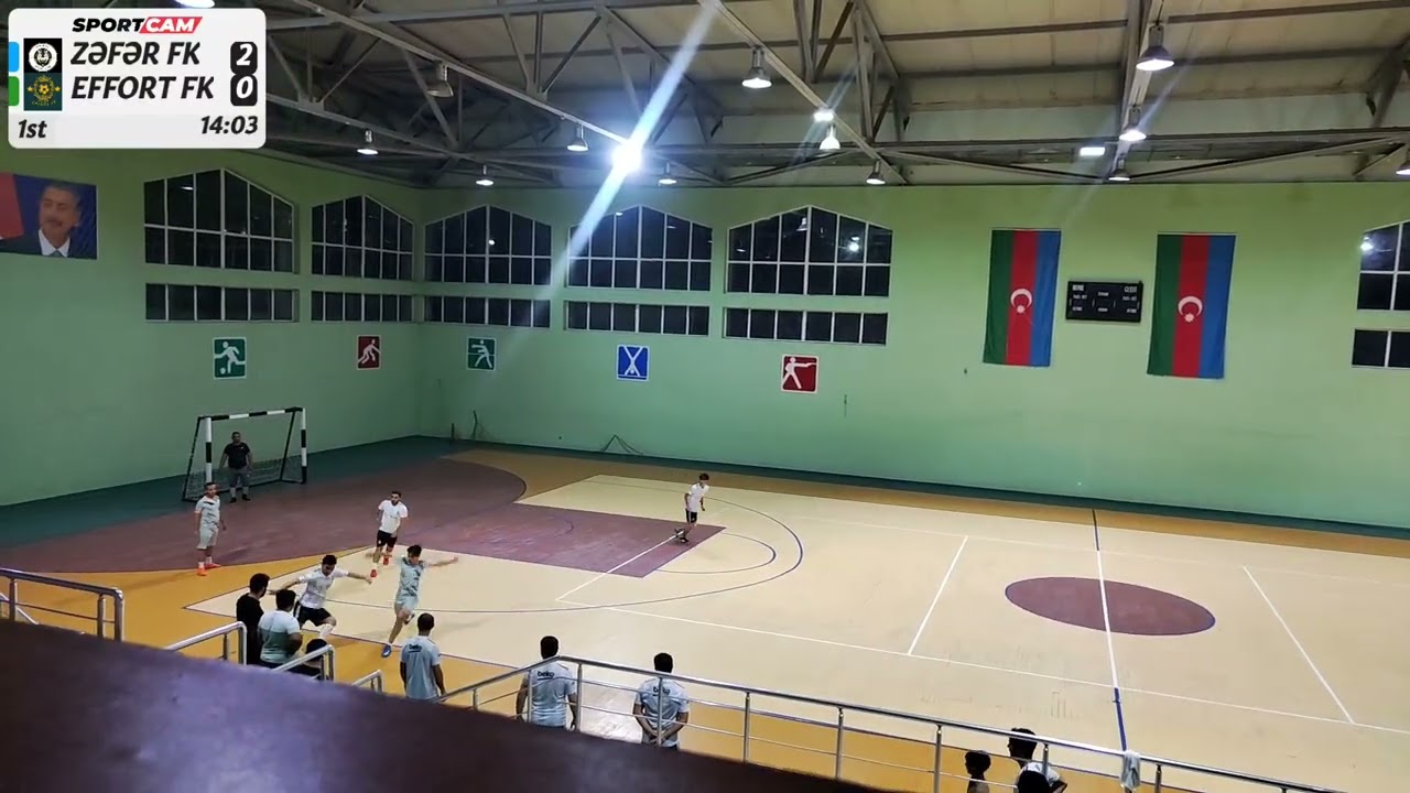 ZƏFƏR44 FK:4 VS EFFORT FK:7 yoldaslig oyunu Bilesuvar Ulduzlar Futzal ligasi 2 İyun