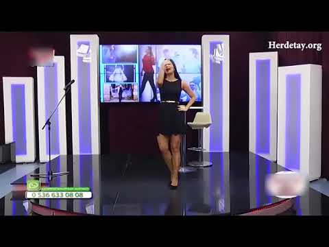 Özge dörter siyah mini elbise frikik