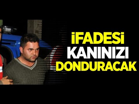 Özgecan'ın Katilinden Kan Donduracak İfadeler - Bıçakla Şah Damarını kestim