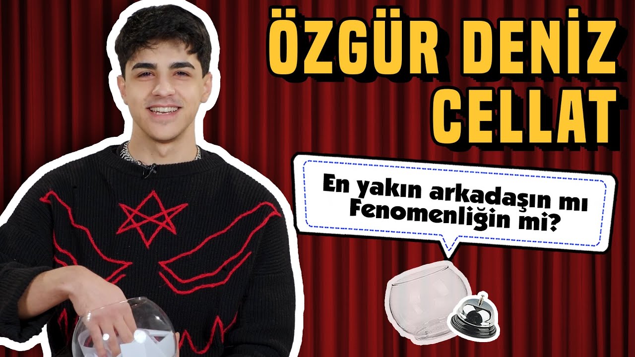 Özgür Deniz Cellat Sosyal Medyadan Gelen Soruları Yanıtlıyor!