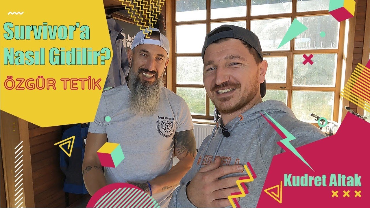 Özgür Tetik | Survivor 2023 | Survivor'a nasıl seçildim?