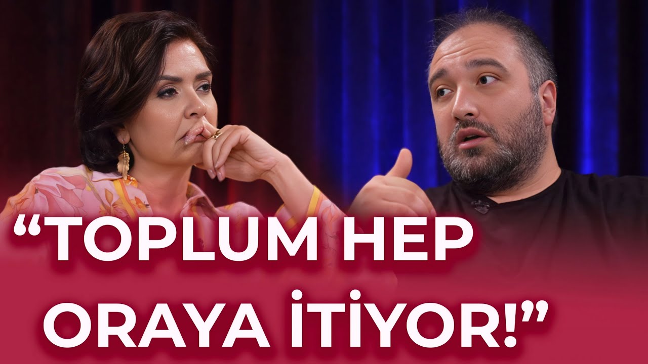 ÖZGÜR TURHAN: BOŞANMAK ÇOK ZOR BİR KARAR...