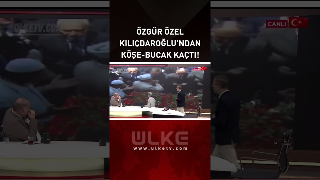 Özgür Özel Kemal Kılıçdaroğlu'na sırt döndü @SiradisiUlkeTV
