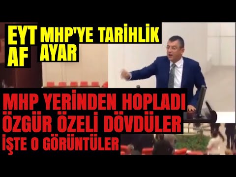 Özgür Özel Konuştu MHPlileri Yerinden Hoplattı | MHPliler Özgür Özeli Dövdüler |  KAVGA ÇIKTI