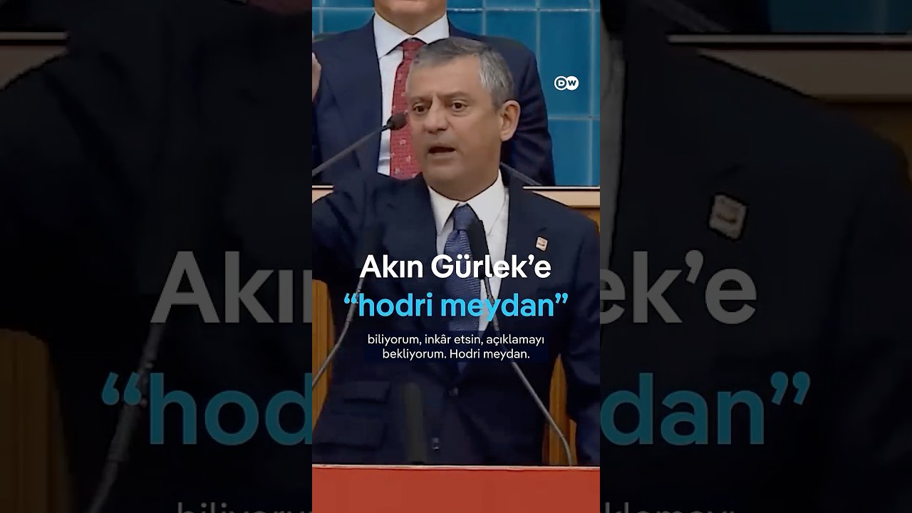 Özgür Özel'den Akın Gürlek'e 