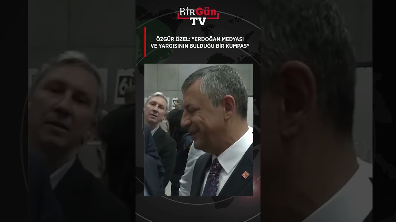 Özgür Özel's assessment of the congress case: 
