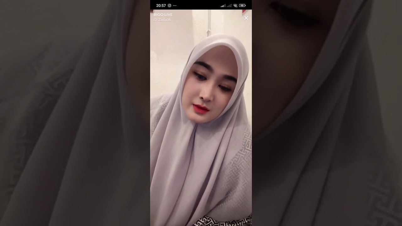 Zhafira Zada Bigo Live