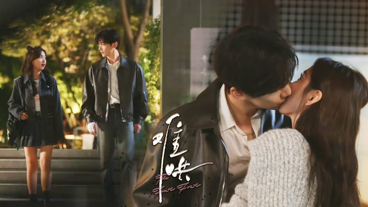 Zhang Ruonan, jealous, kisses Bai Jingting instantly!